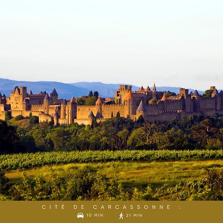 Le Sicilien ~ Climatisation ~ Centre-Ville Carcassonne Exteriör bild