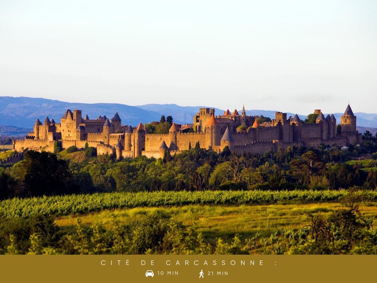Le Sicilien ~ Climatisation ~ Centre-Ville Carcassonne Exteriör bild